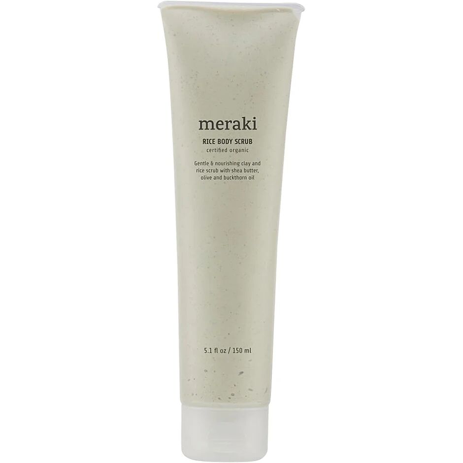 Meraki Rice Body Scrub, 150 ml Meraki Peeling