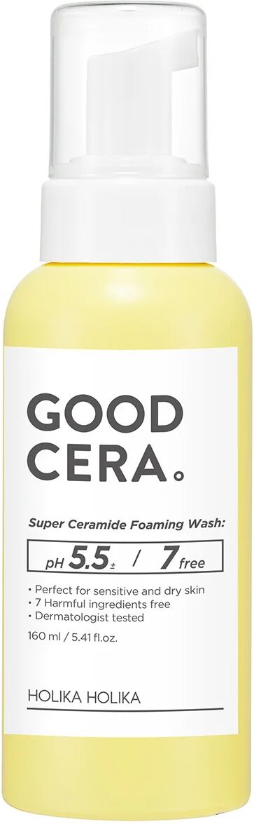 Holika Holika Good Cera Super Ceramide Foaming Wash, 160 ml Holika Holika Ansiktsrengjøring