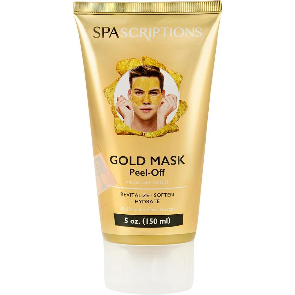 Spascriptions Peel-Off Gold Mask, 150 ml Spascriptions Ansiktsmaske