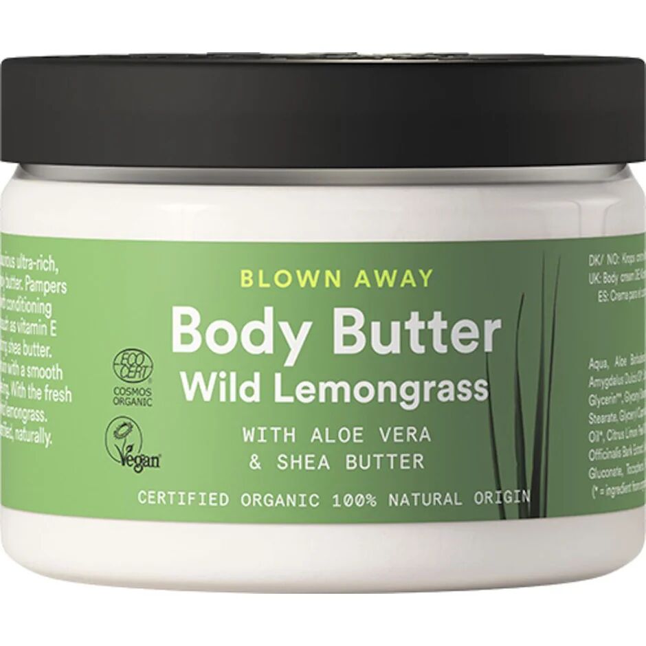 Urtekram Wild Lemongrass Body Butter, 150 ml Urtekram Body Lotion
