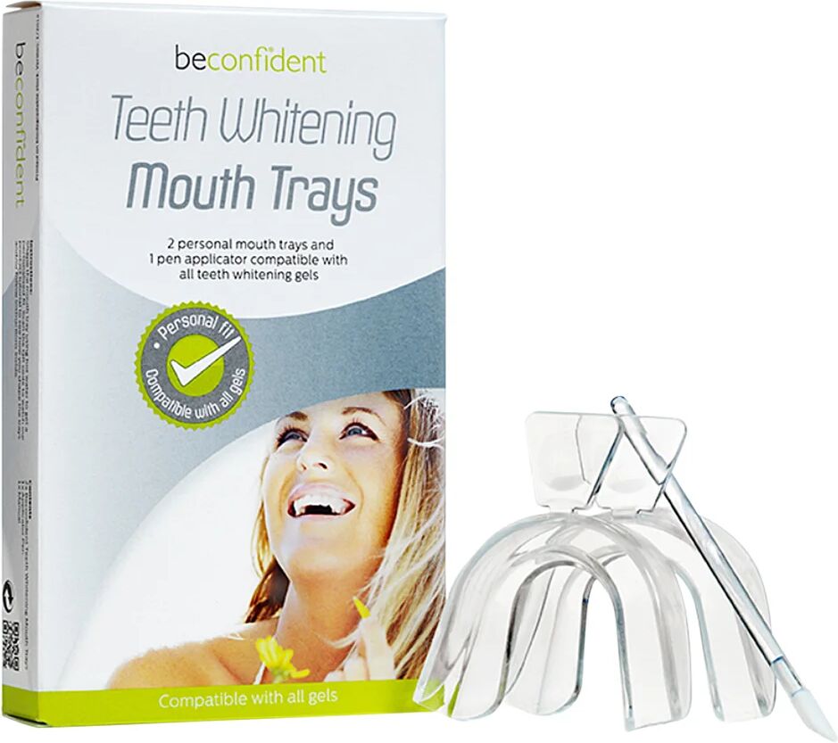 beconfiDent Teeth Whitening Mouth Trays, 2 pcs beconfiDent Tannbleking