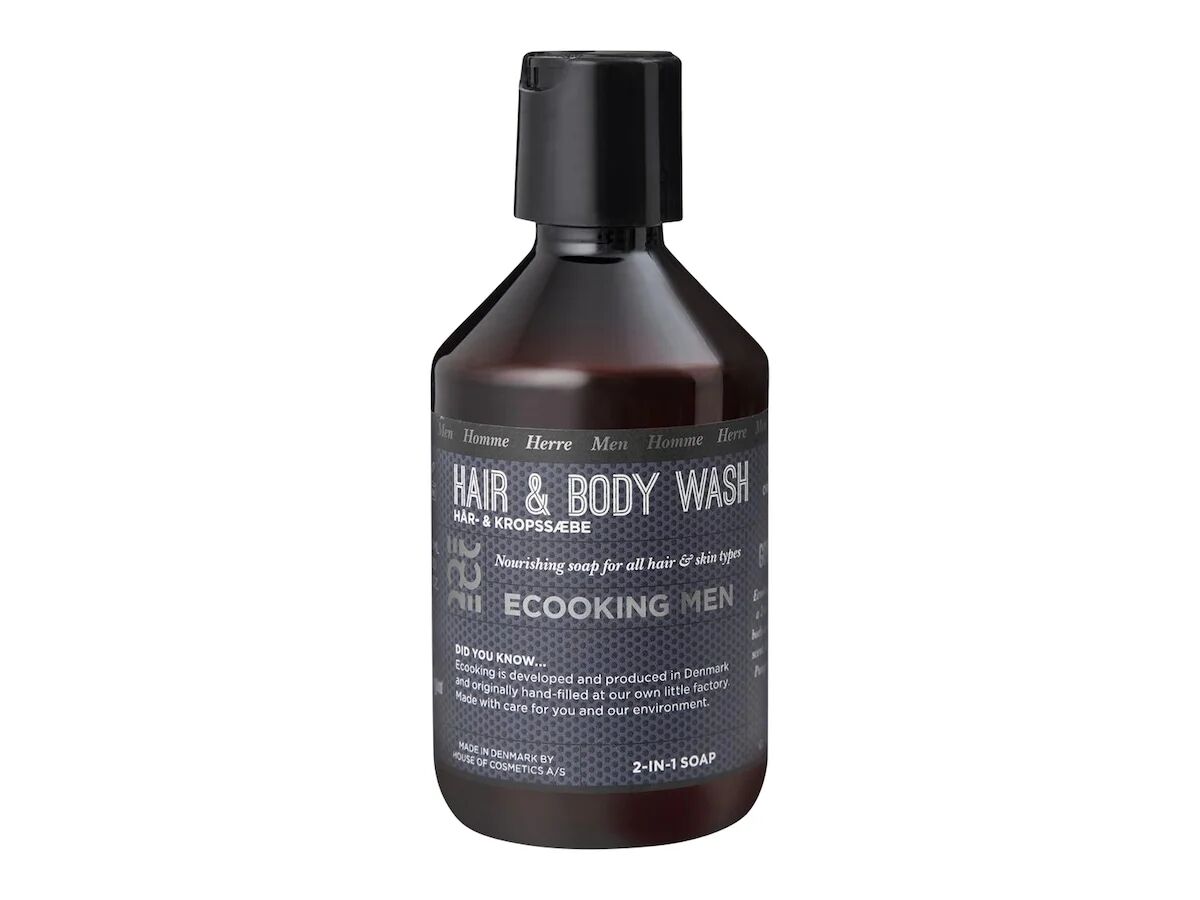 Ecooking Men Hair & Body Shampoo, 250 ml Ecooking Shampoo