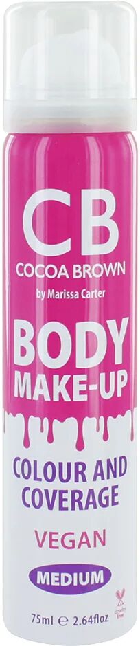 Cocoa Brown Body Make-Up Medium Colour & Coverage, 75 ml Cocoa Brown Selvbruning