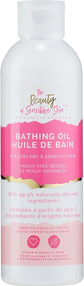 The Beauty of Sensitive Skin Bathing Oil, 200 ml The Beauty of Sensitive Skin Badetilbehør