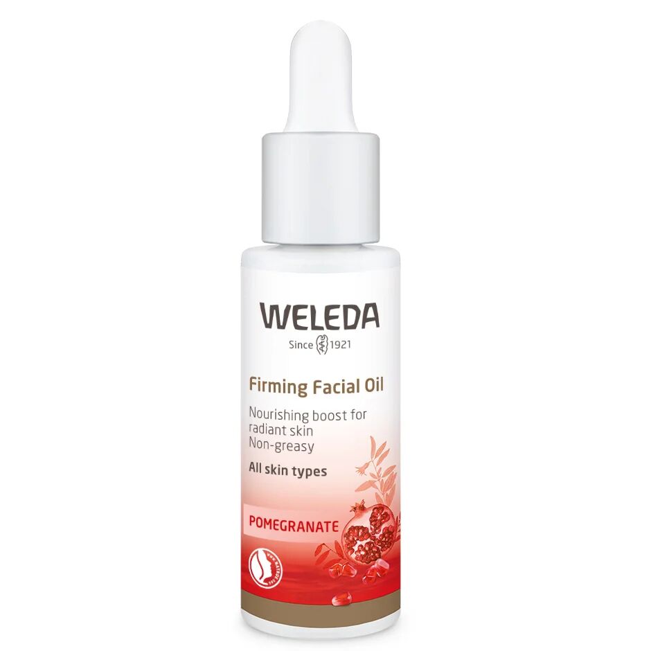 Weleda Pomegranate Firming Facial Oil,  Weleda Serum & Olje