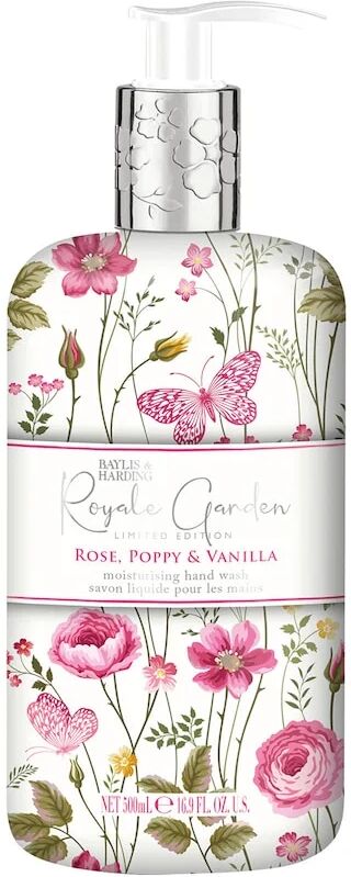 Baylis & Harding Royal Garden Hand Wash, 500 ml Baylis & Harding Håndsåpe