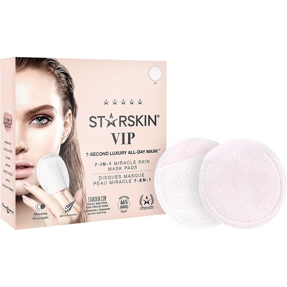 Starskin 7 Second Luxury All Day Mask 18 Pack, 18 g Starskin Ansiktsmaske