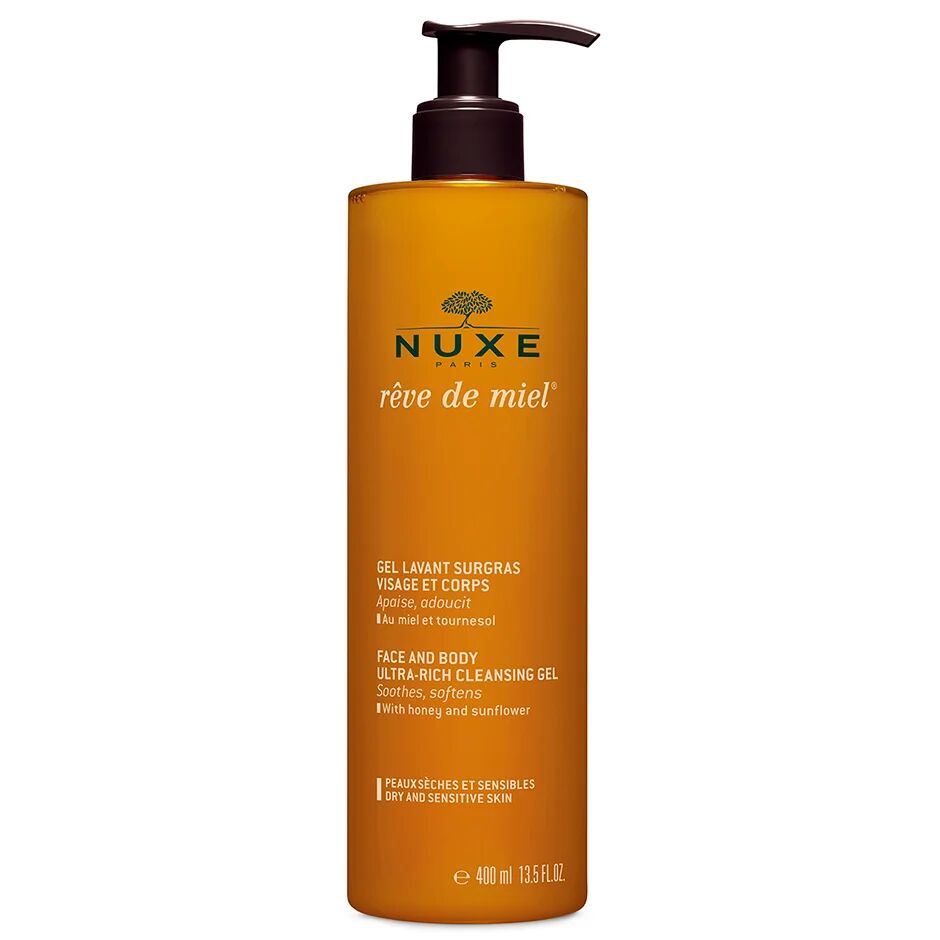 NUXE RDM Face and Body Ultra-rich Cleansing Gel,  Nuxe Ansiktsrengjøring