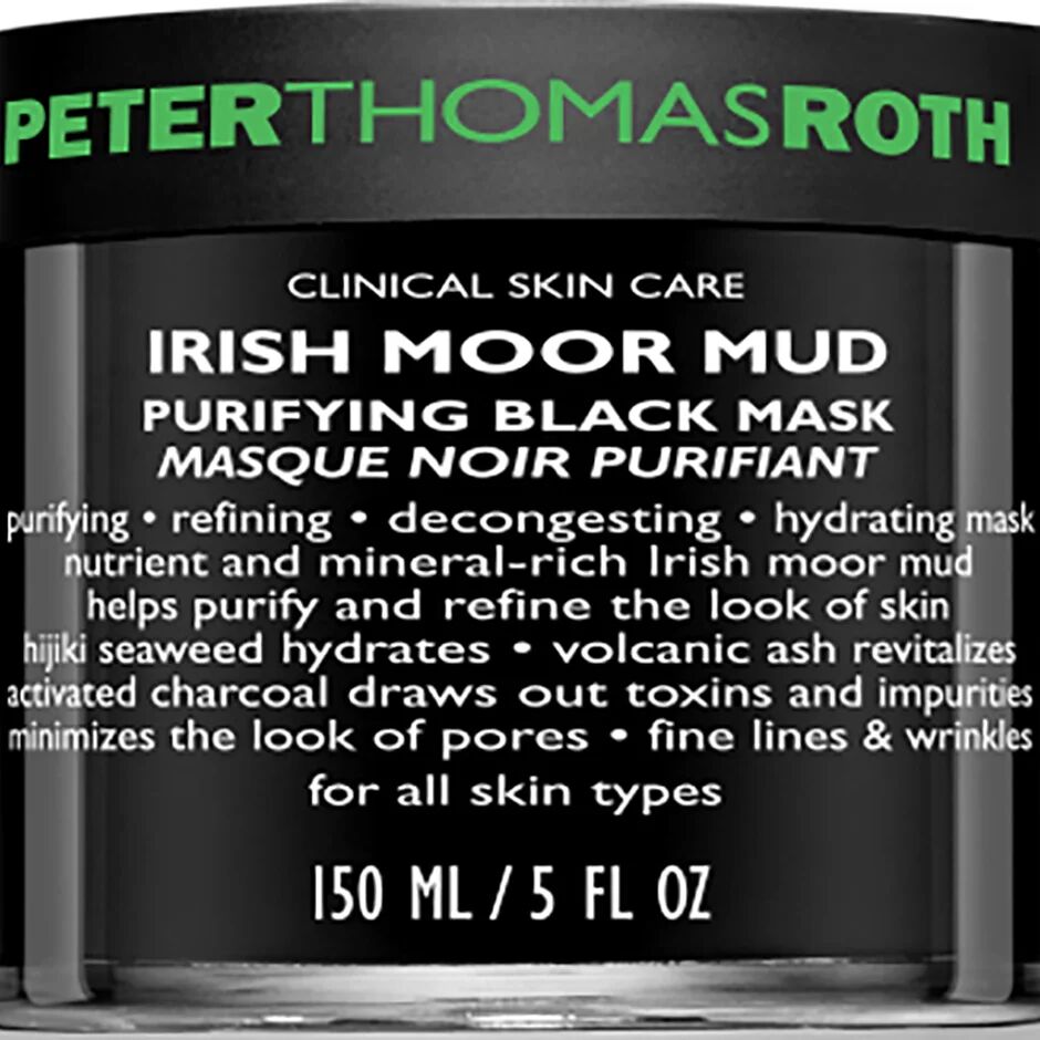 Roth Peter Thomas Roth Irish Moor Mud Purifying Black Mask, 150 ml Peter Thomas Roth Ansiktsmaske