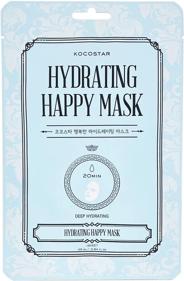 Kocostar Hydrating Happy Mask, 25 ml Kocostar Ansiktsmaske