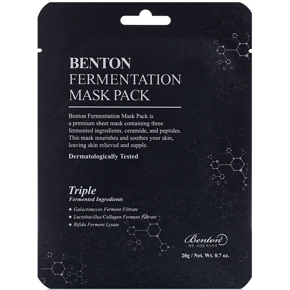 Benton Fermentation Mask, 20 g Benton Ansiktsmaske