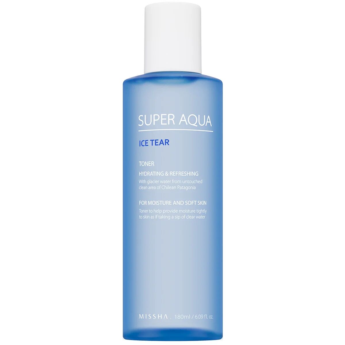 MISSHA Super Aqua Ice Tear Toner, 180 ml MISSHA K Beauty Ansiktsvask