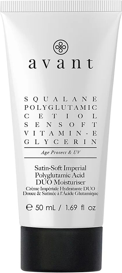 Avant Satin-Soft Imperial Polyglutamic Acid DUO Moisturiser, 50 ml Avant Skincare Dagkrem