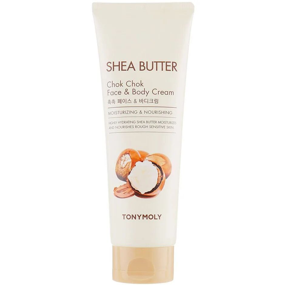 Tonymoly Shea Butter Chok Chok Face & Body Cream, 250 ml Tonymoly Body Lotion