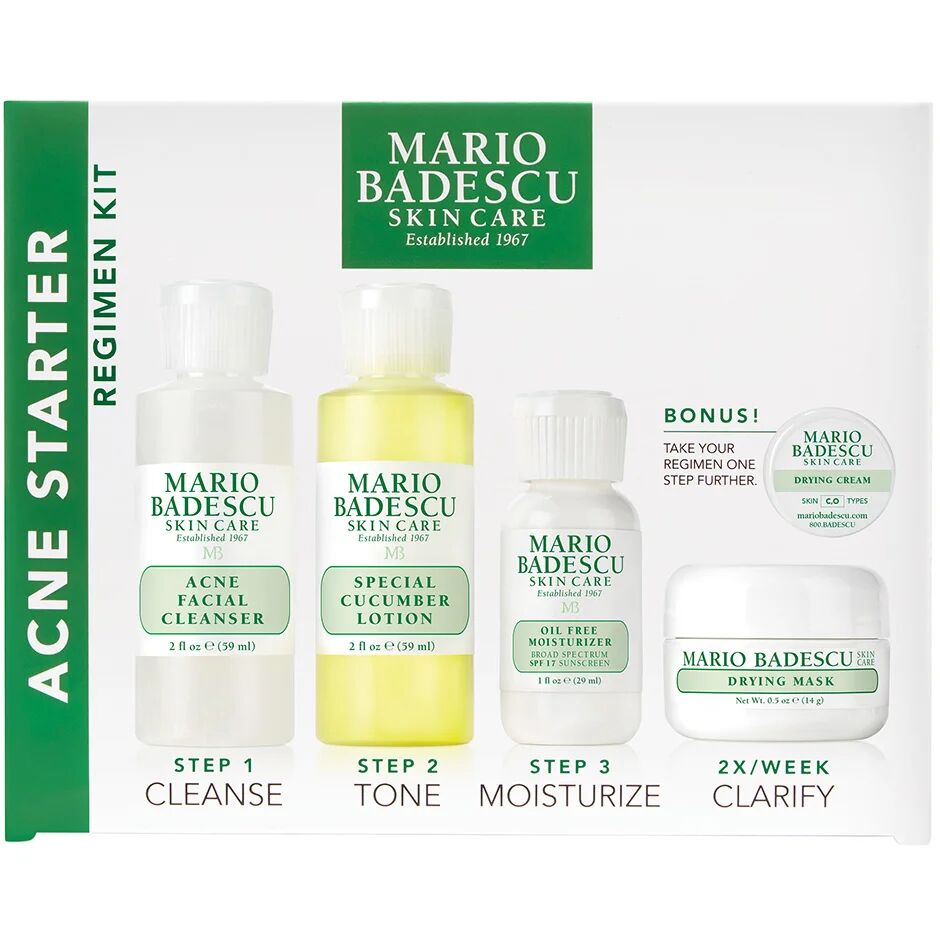 Mario Badescu Acne Starter Kit,  Mario Badescu Ansikt