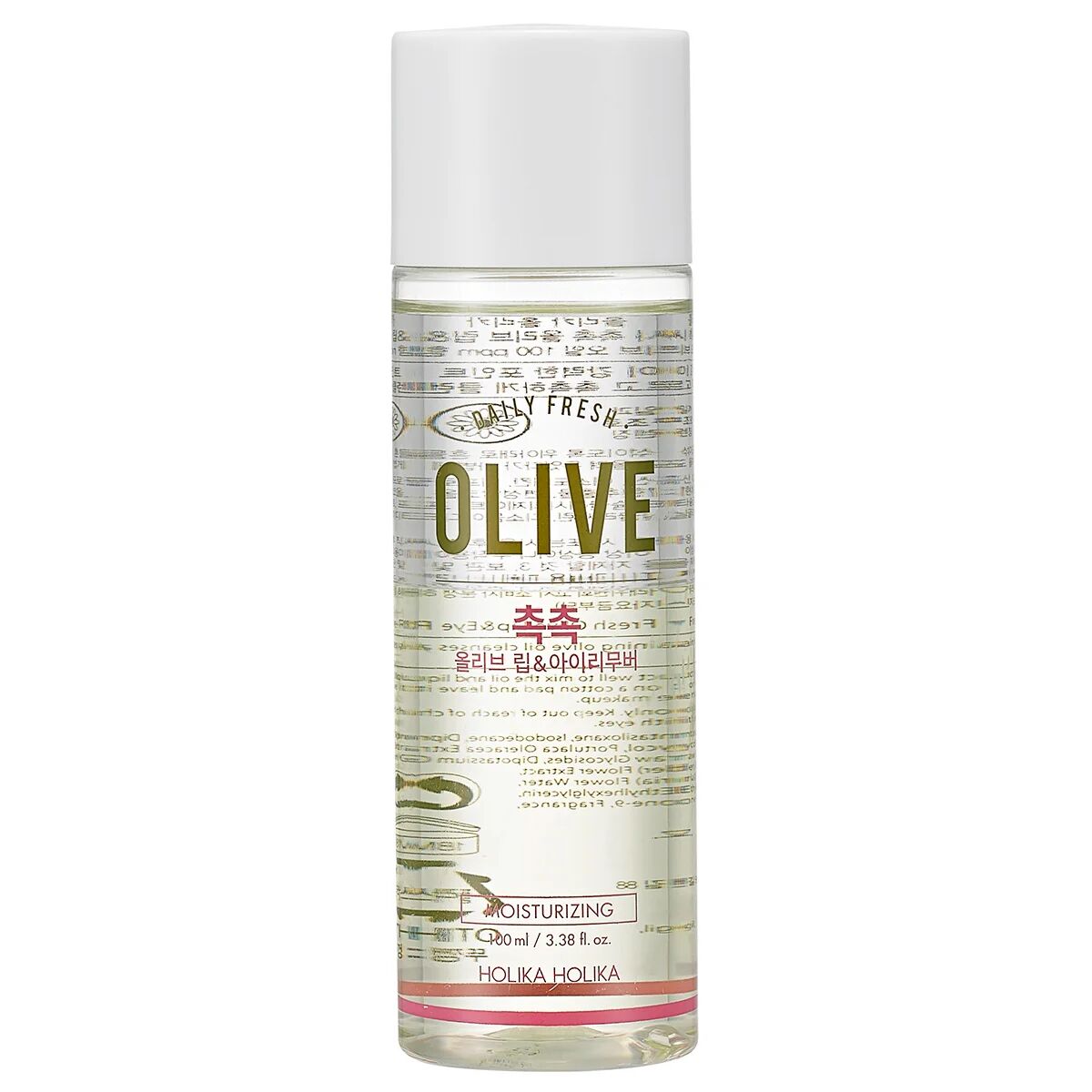 Holika Holika Daily Fresh Olive Lip & Eye Remover, 200 ml Holika Holika Sminkefjerner