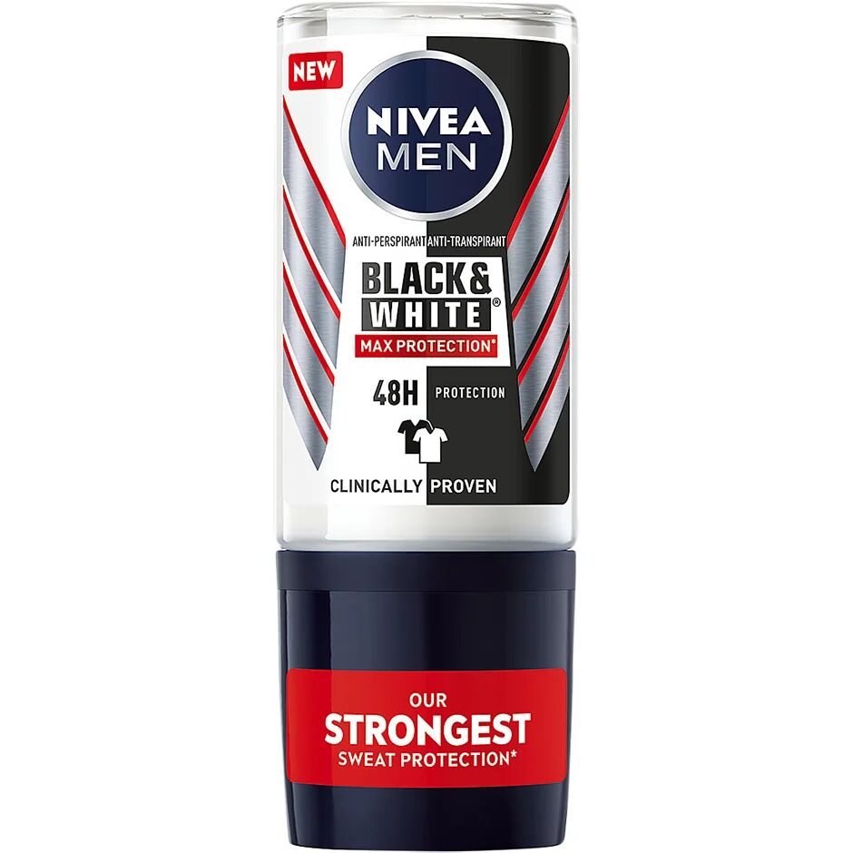 Nivea Black & White Max Protect Roll On,  Nivea Deodorant
