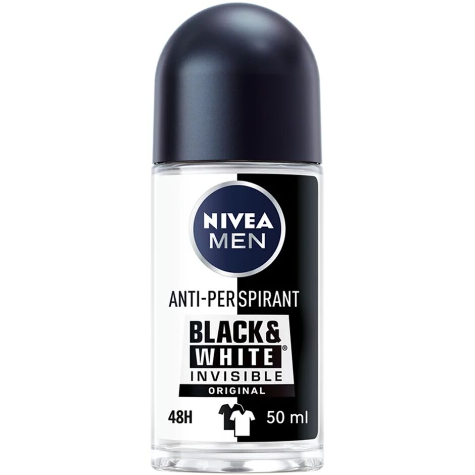Nivea MEN Invisible Black & White, 50 ml Nivea Deodorant