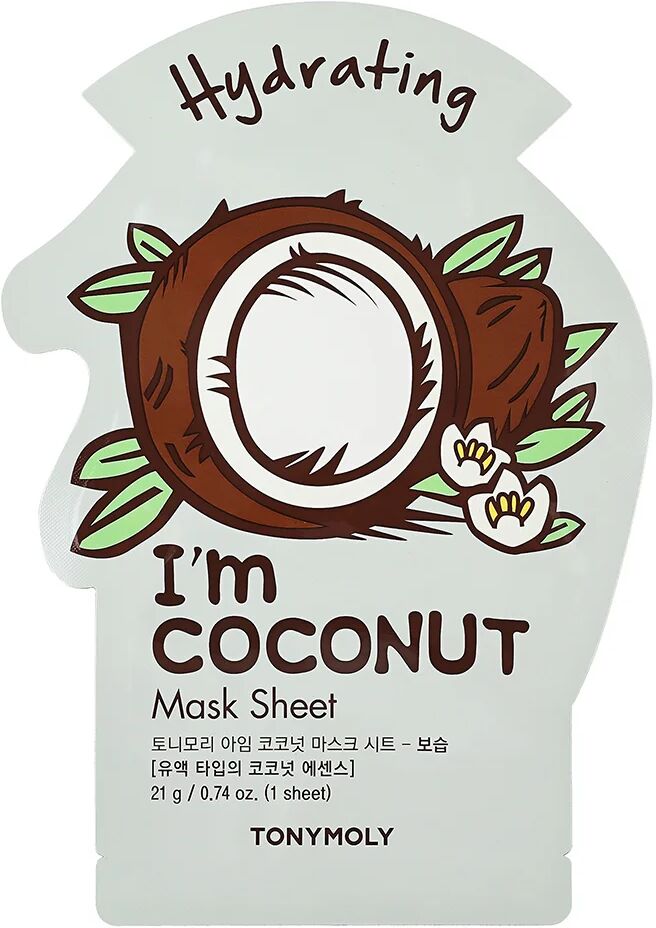 Tonymoly I´m Coconut Mask Sheet, 21 ml Tonymoly Ansiktsmaske