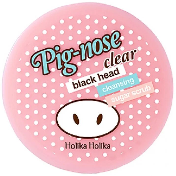Holika Holika Pig Nose Clear Blackhead Cleansing Sugar Scrub, 25 g Holika Holika Peeling