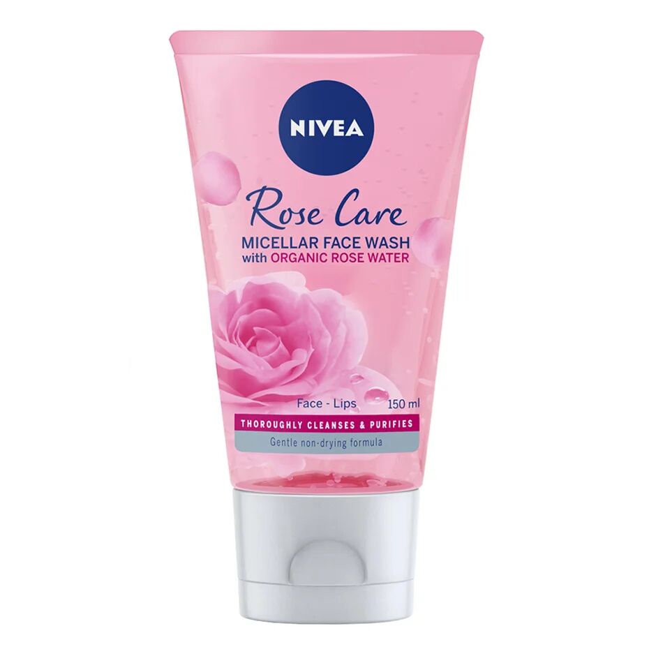 Nivea Rose Care Micellar Organic Rose Water & Oil, 150 ml Nivea Ansiktsvann