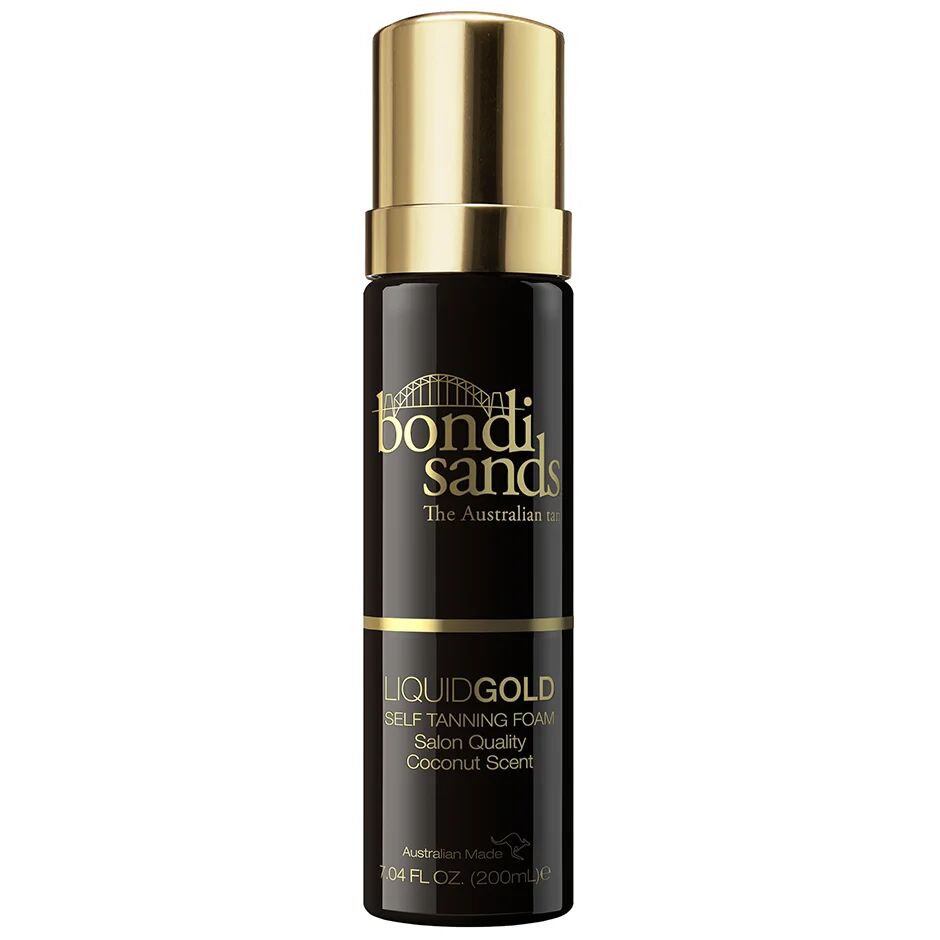 Bondi Sands Liquid Gold Self Tanning Foam, 200 ml Bondi Sands Selvbruning