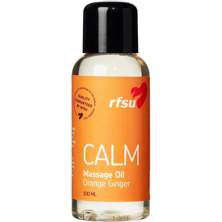 RFSU Calm Massage Oil, 100 ml RFSU Massasjeolje