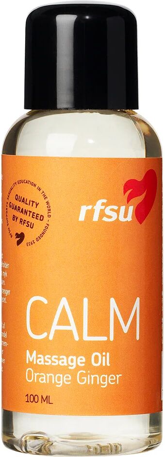 RFSU Calm Massage Oil, 100 ml RFSU Massasjeolje