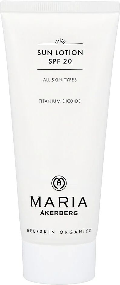 Maria Åkerberg Sun Lotion SPF 20, 100 ml Maria Åkerberg Solkrem