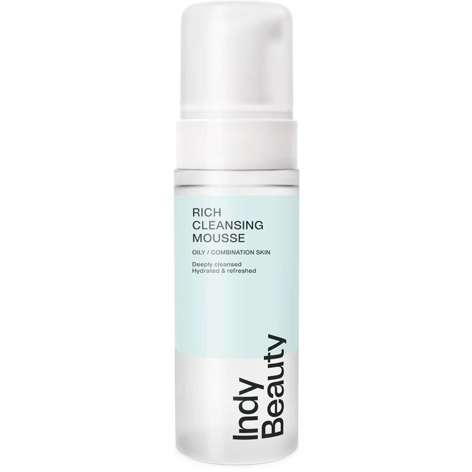 Indy Beauty Rich Cleansing Mousse, 150 ml Indy Beauty Ansiktsrengjøring