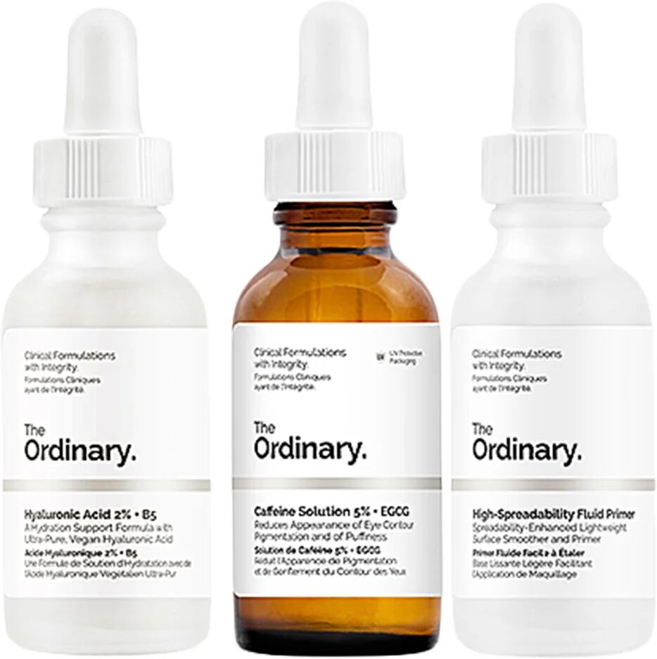 The Ordinary Set of Actives - Instantly Happier Skin,  The Ordinary Hudpleie