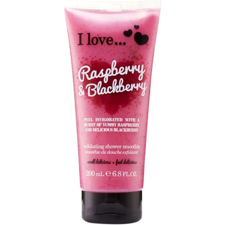 I love… Raspberry & Blackberry, 200 ml I love… Peeling