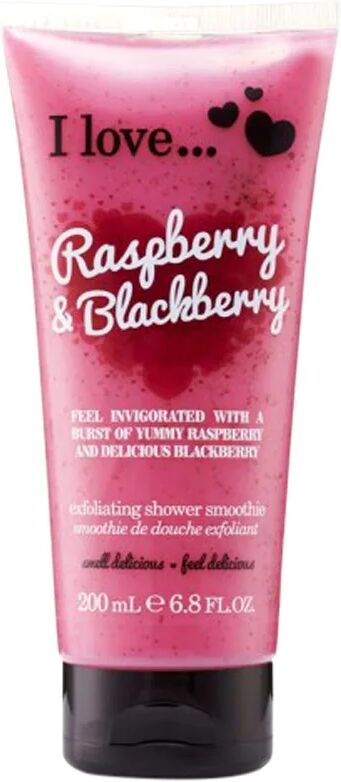 I love… Raspberry & Blackberry, 200 ml I love… Peeling