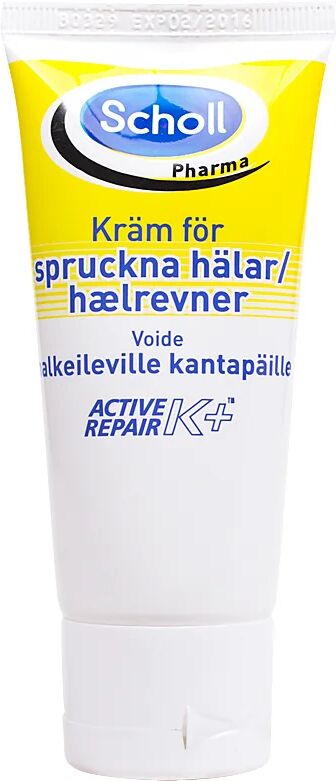 Scholl Active Repair Foot Cream, 60 ml Scholl Fotpleie