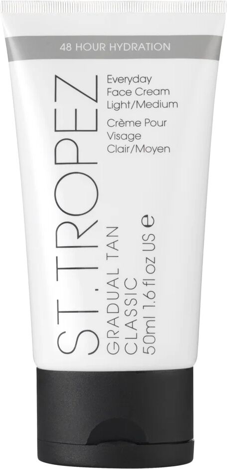 St.Tropez Gradual Tan Face Cream, 50 ml St.Tropez Selvbruning