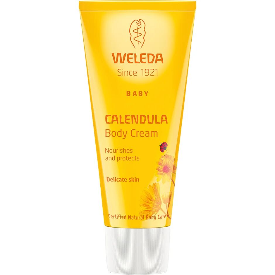 Weleda Calendula Body Cream, 75 ml Weleda Hudkrem for barn