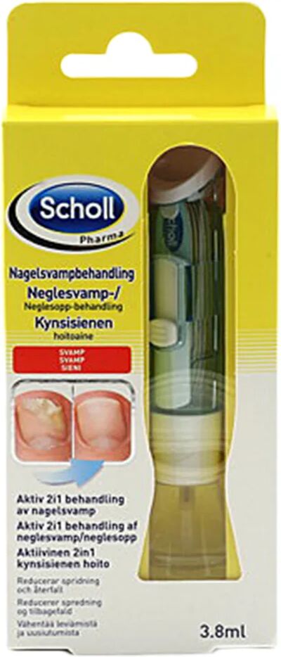 Scholl Fungal Nail Treatment, 3 ml Scholl Fotpleie