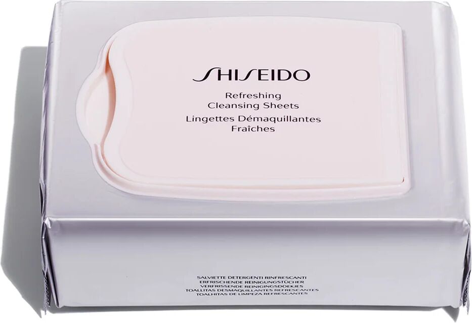 Shiseido Pureness Refreshing Cleansing Sheets,  Shiseido Sminkefjerner