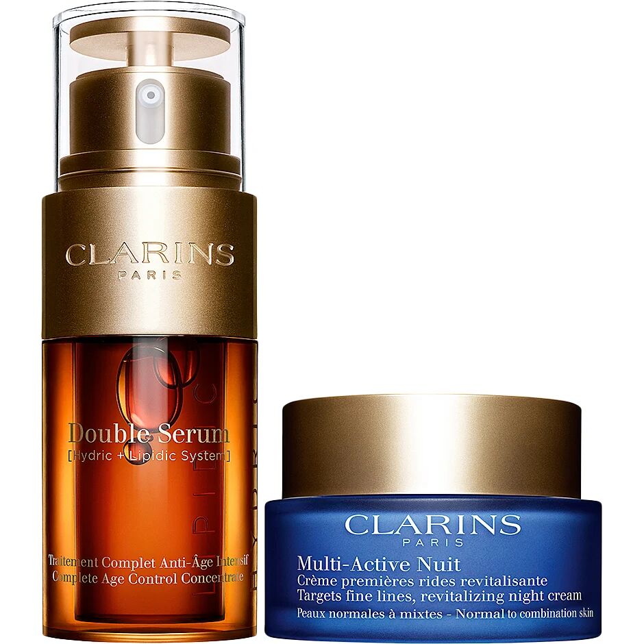 Clarins Skin Care Duo,  Clarins Hudpleie