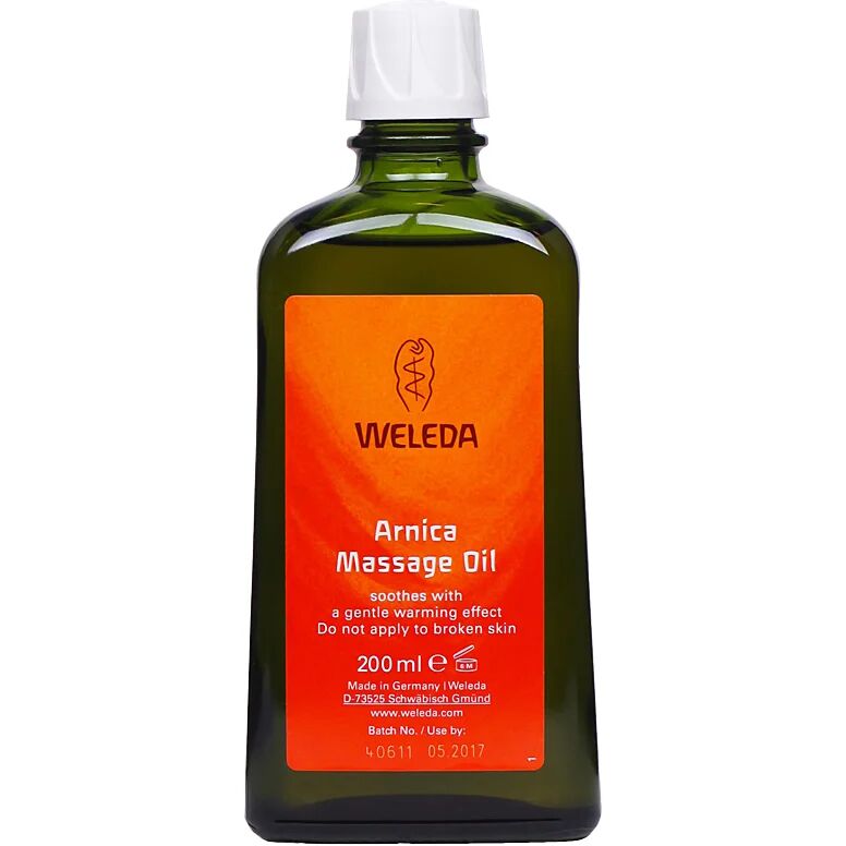 Weleda Arnica Massage Oil, 200 ml Weleda Massasjeolje