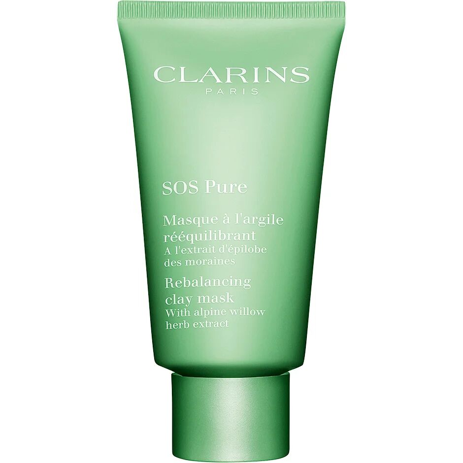 Clarins SOS Pure Face Mask, 75 ml Clarins Ansiktsmaske