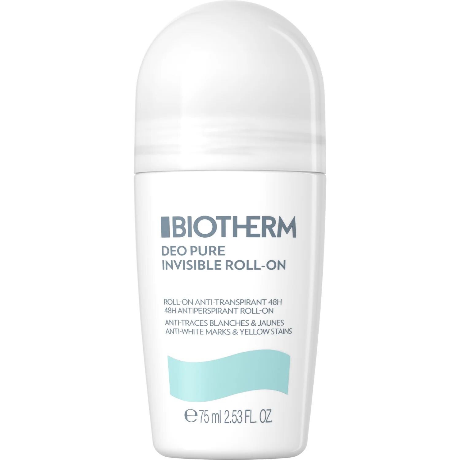 Biotherm Deo Pure Invisible Roll-On, 75 ml Biotherm Deodorant