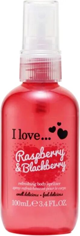 I love… Raspberry & Blackberry, 100 ml I love… Body Mist