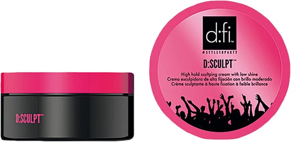 D:fi High Hold Sculpting Cream 2x75 g