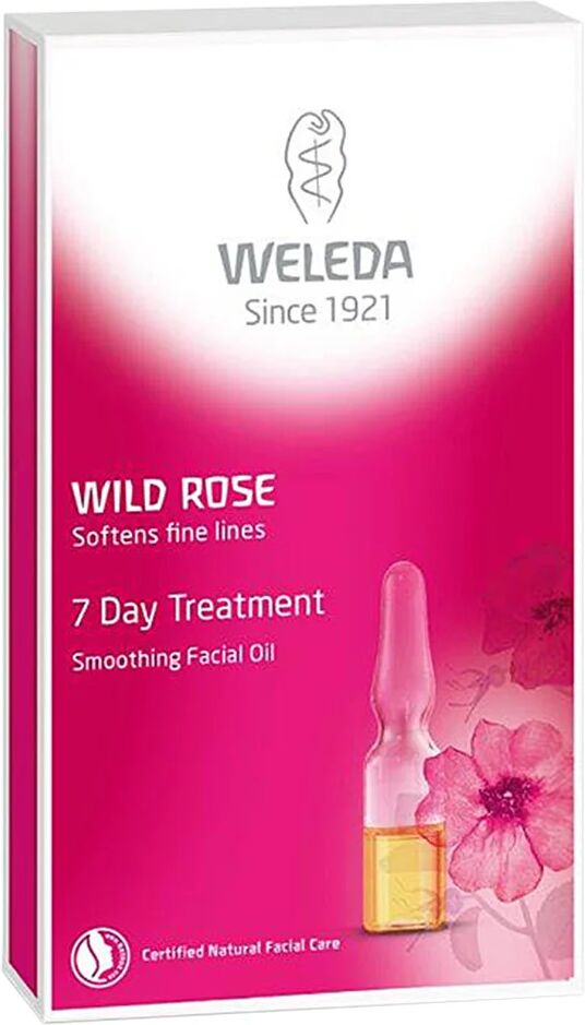 Weleda Wild Rose 7 Day Treatment,  Weleda Serum & Olje