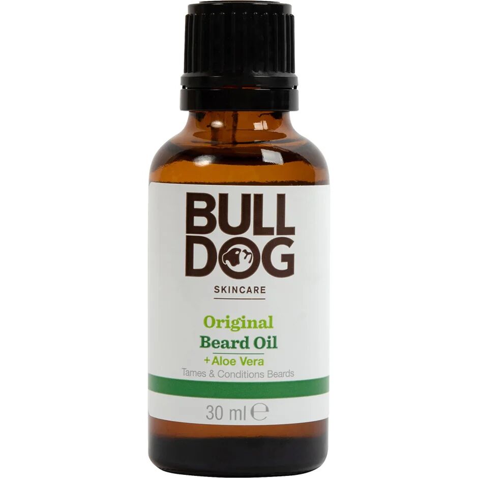 Bulldog Original Beard Oil, 30 ml Bulldog Skjeggolje & Skjeggvoks