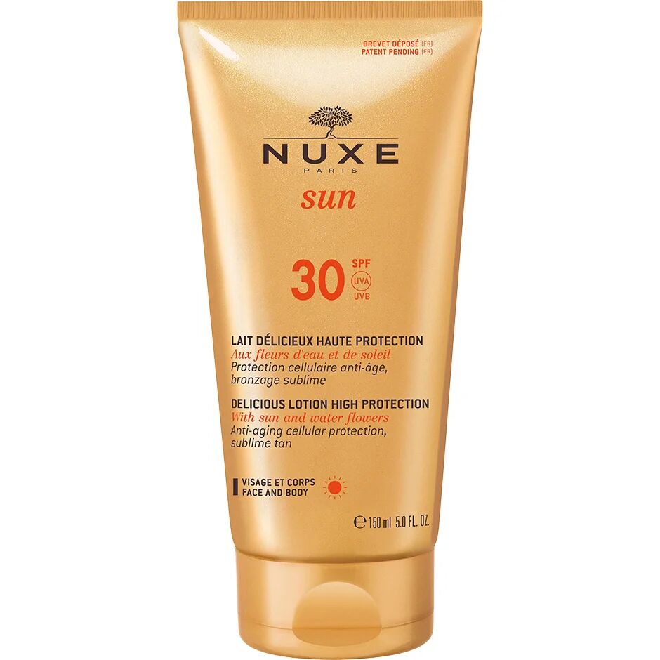 NUXE Sun Delicious Lotion High Protection SPF 30, 150 ml Nuxe Solkrem