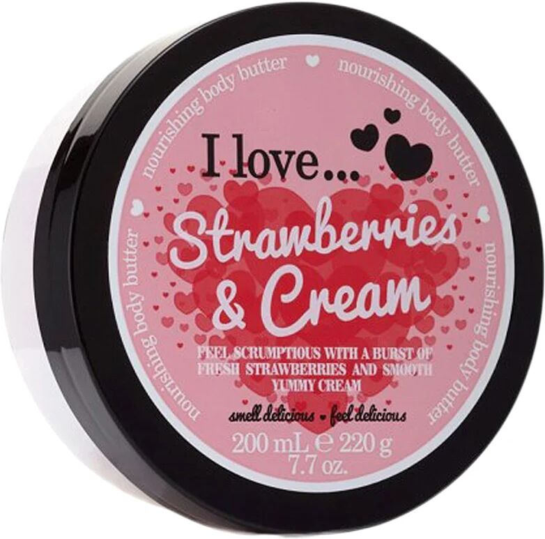 I love… Strawberries & Cream, 200 ml I love… Body Lotion