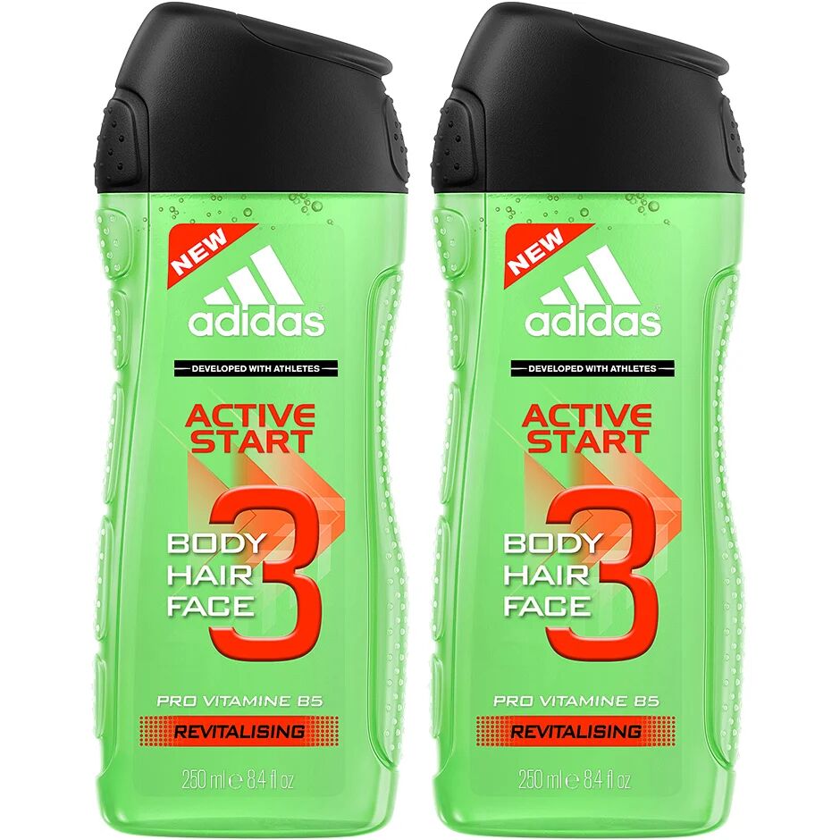 Adidas 3 in 1 Active Start Duo,  Adidas Hudpleie