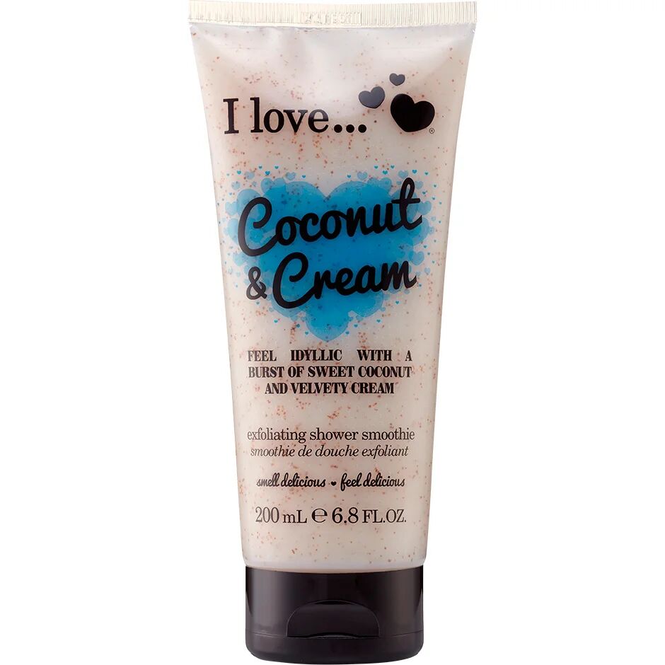 I love… Coconut & Cream, 200 ml I love… Peeling